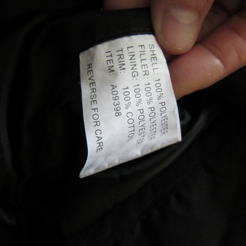 Tog Shop, Quilted Button Front Coat - image 5